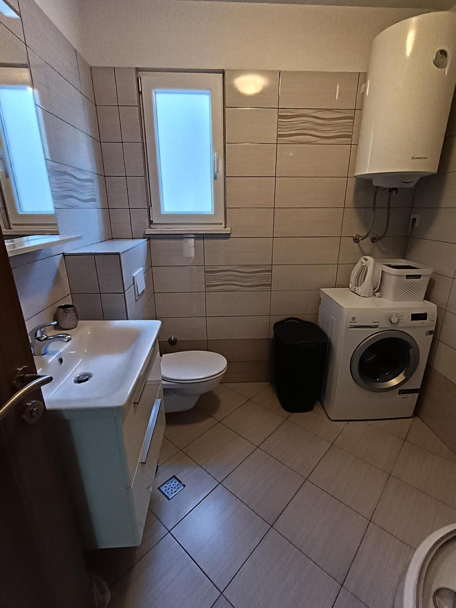 Lana I Natali Apartment Kastela Bagian luar foto