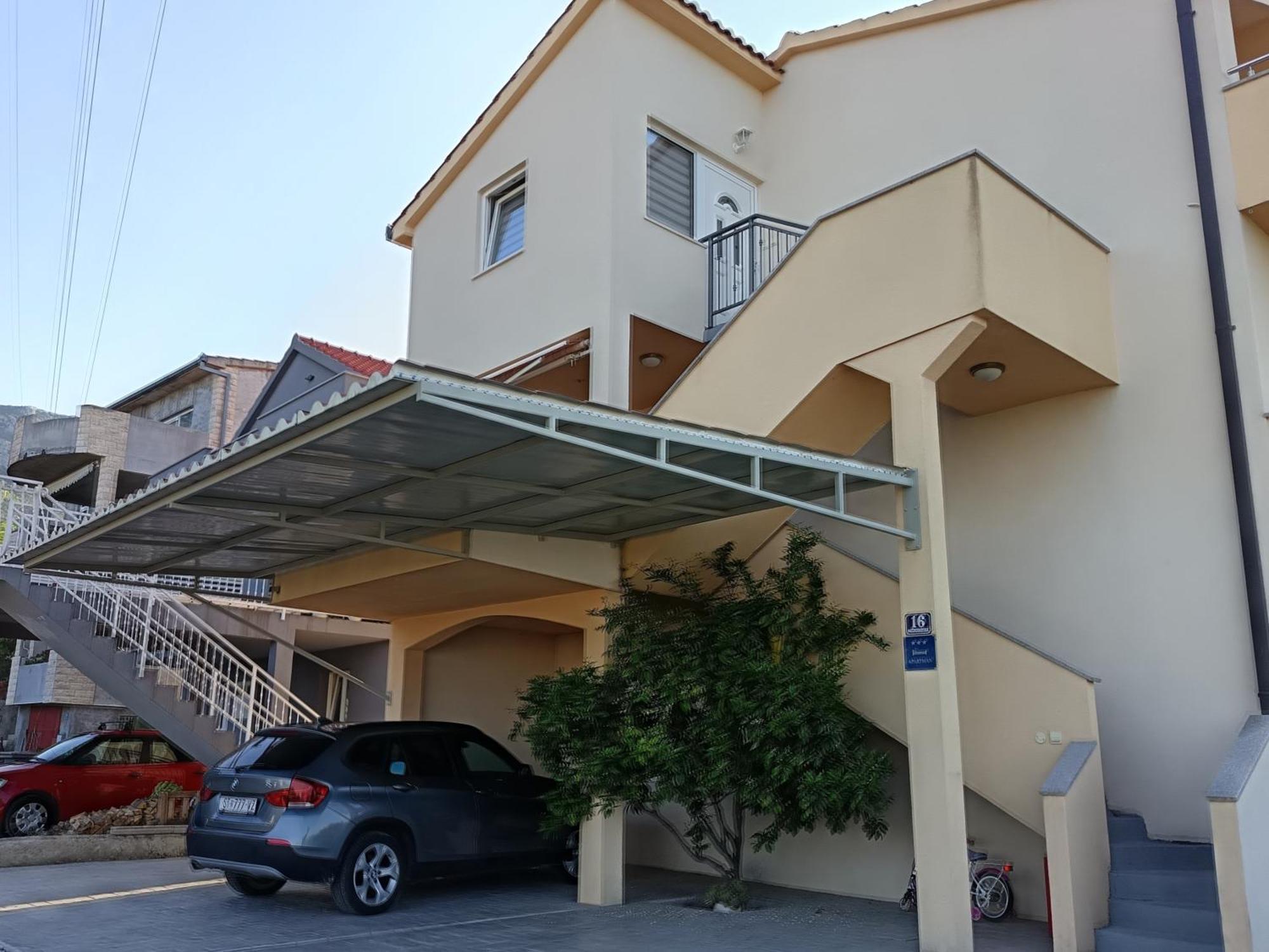 Lana I Natali Apartment Kastela Bagian luar foto